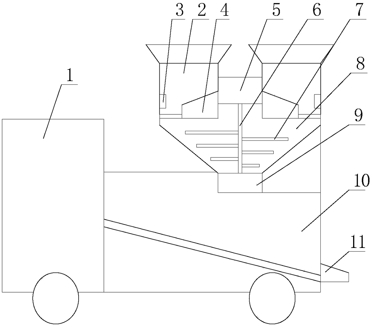 An intelligent fertilizer applicator for tea planting and production