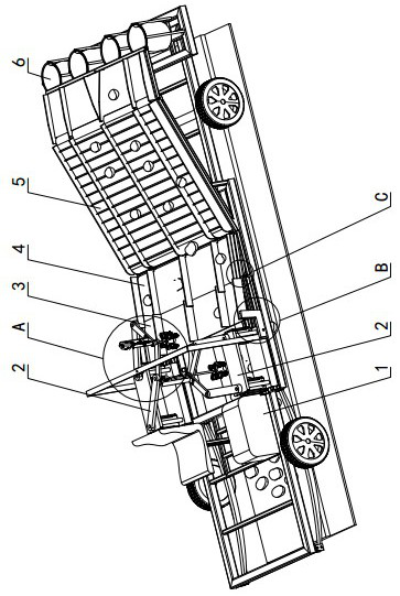 A kind of potato grading picking device