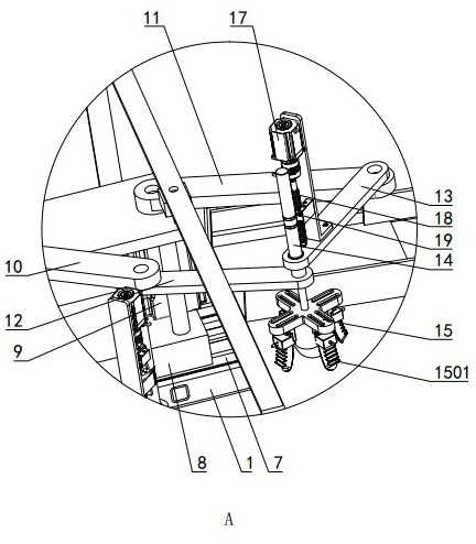 A kind of potato grading picking device