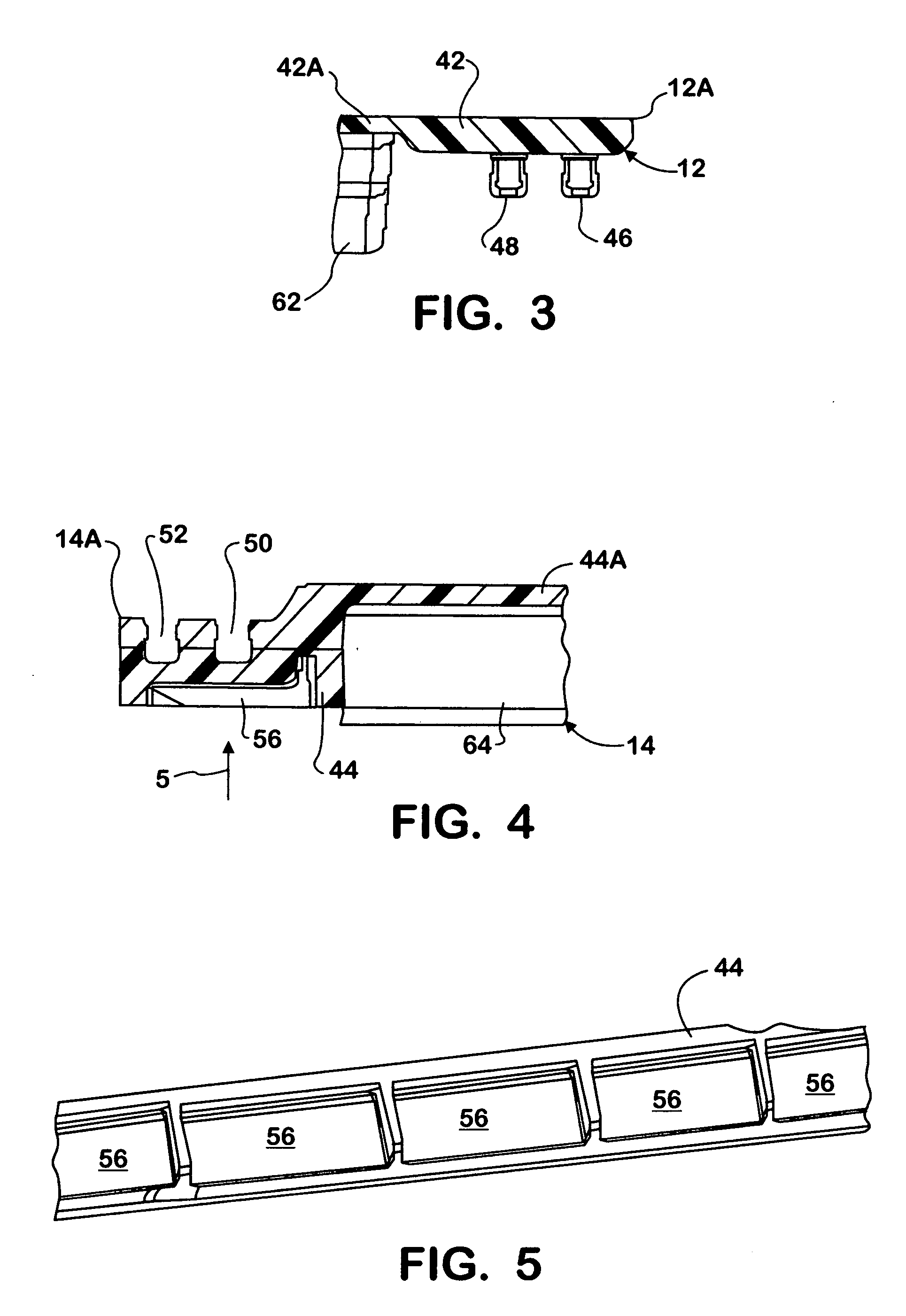 Vehicle floor covering system