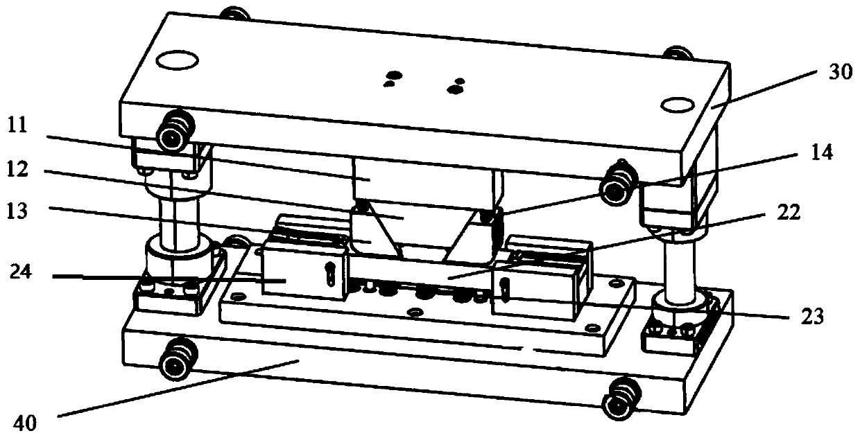 a forming mold