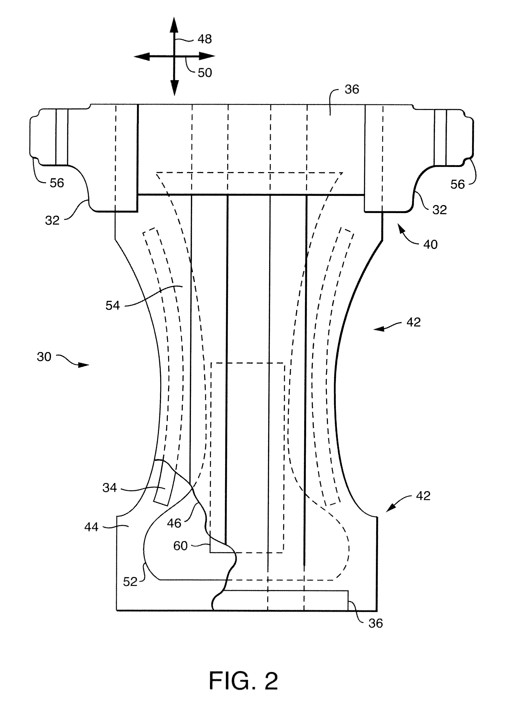 Method and Apparatus for Manufacturing an Absorbent Article with Crosslinked Elastic Components