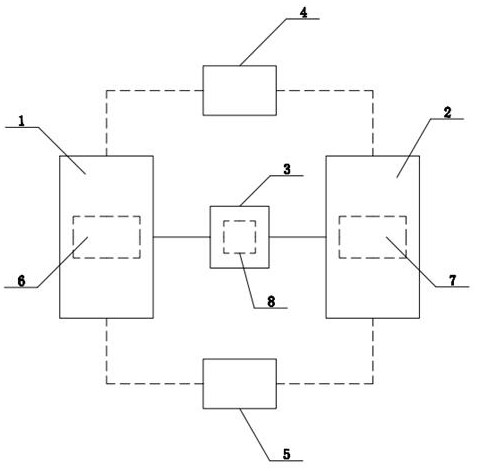 Appointable shared automobile remote return information processing system