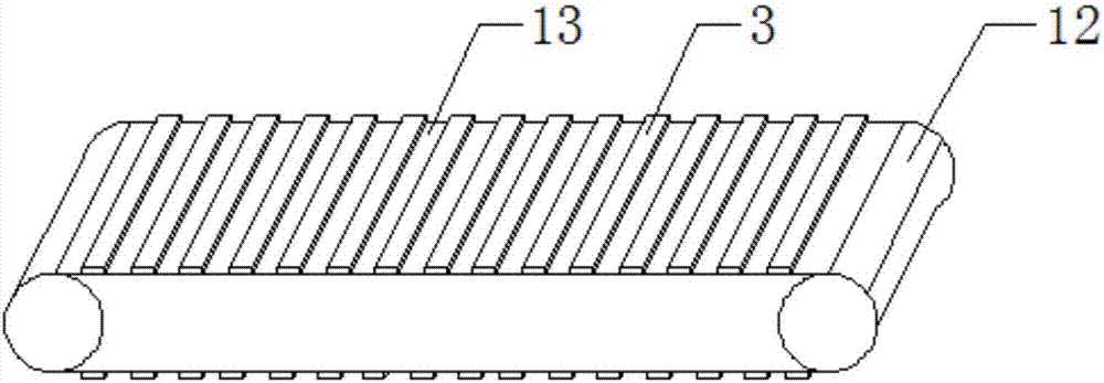 Potato harvesting machine with overturn function