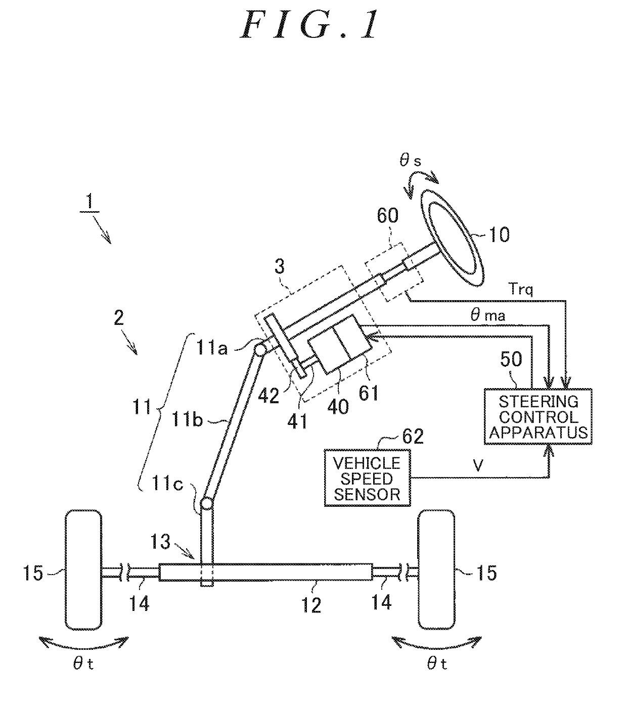 Steering control apparatus