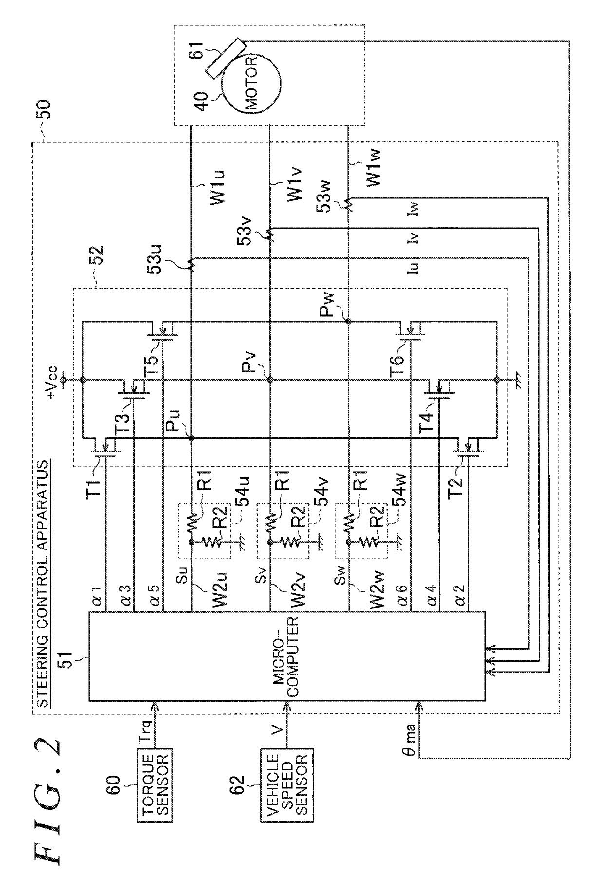 Steering control apparatus