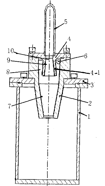 Water body suspended load silt and surface sediment integrated rapid collecting and separating device