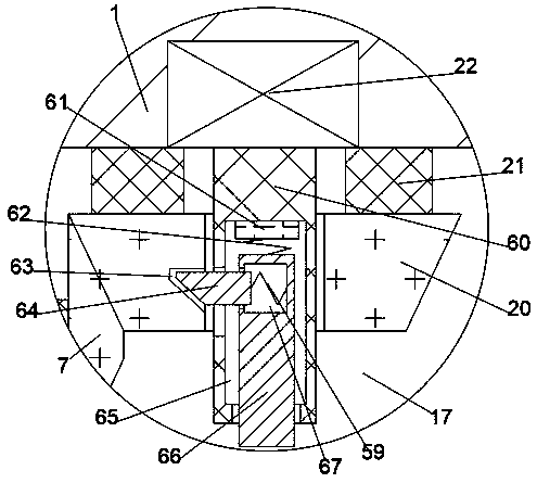 Industrial dehydrator with sewage disposal device based on mechanical principle and use method thereof