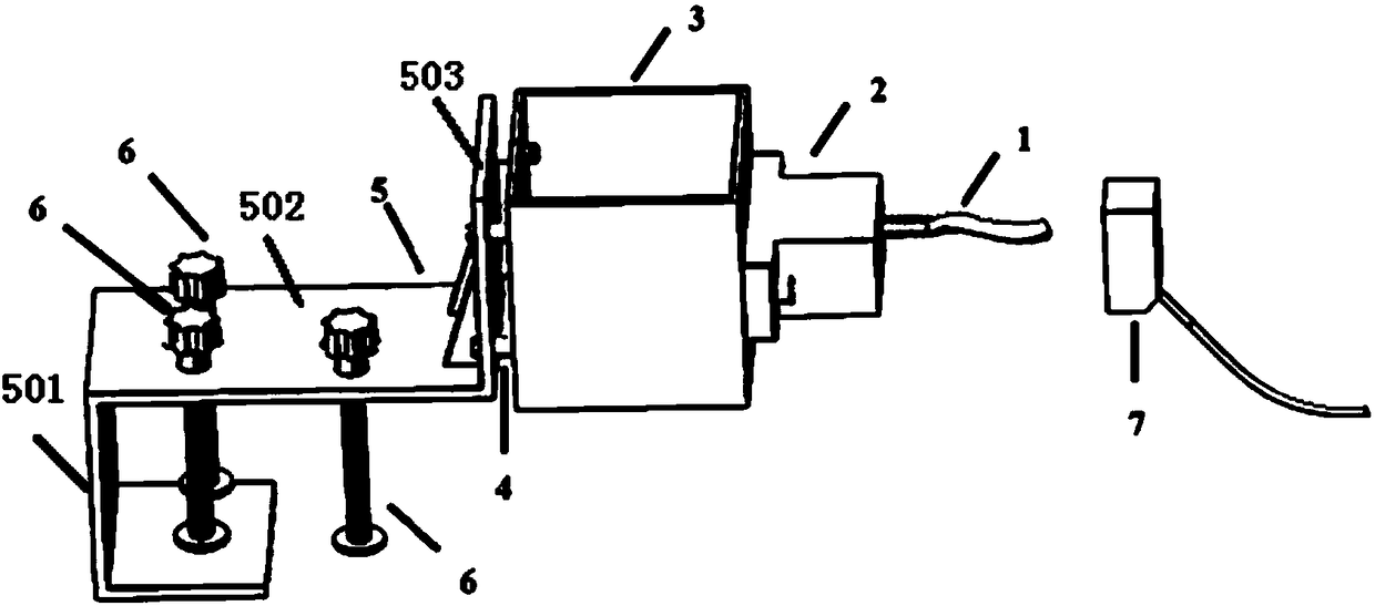 Pneumatic vibration test device and method