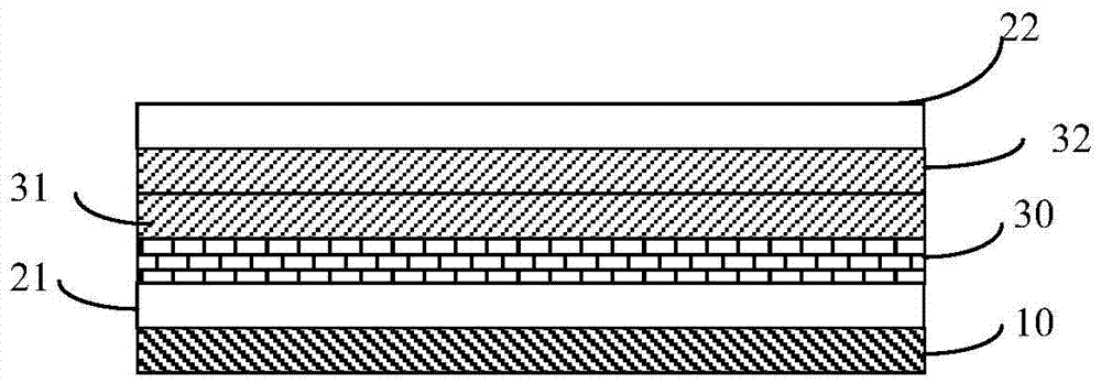 Graphene LED chip and preparation method thereof