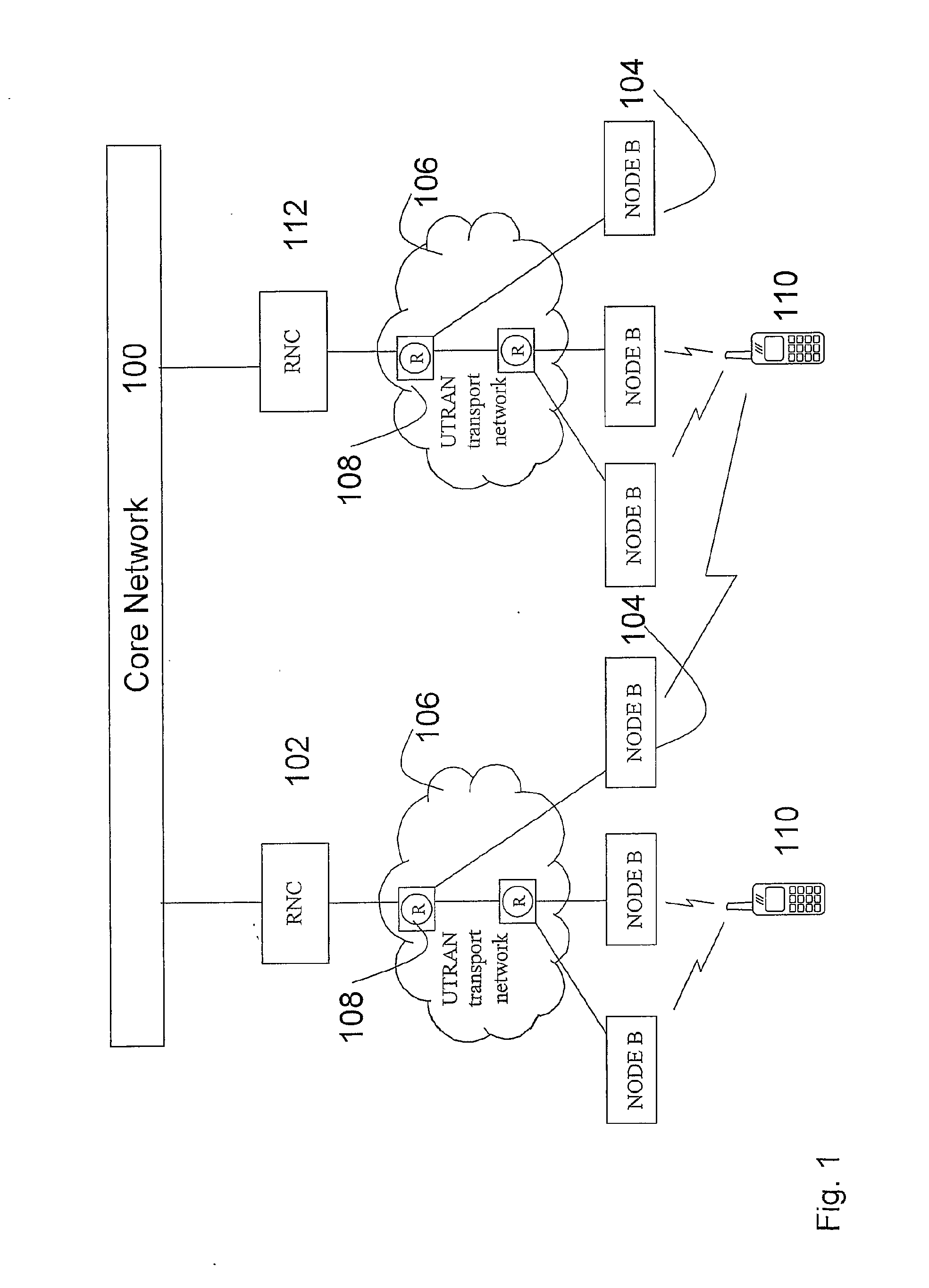 Arrangements and Method for Handling Macro Diversity in UTRAN