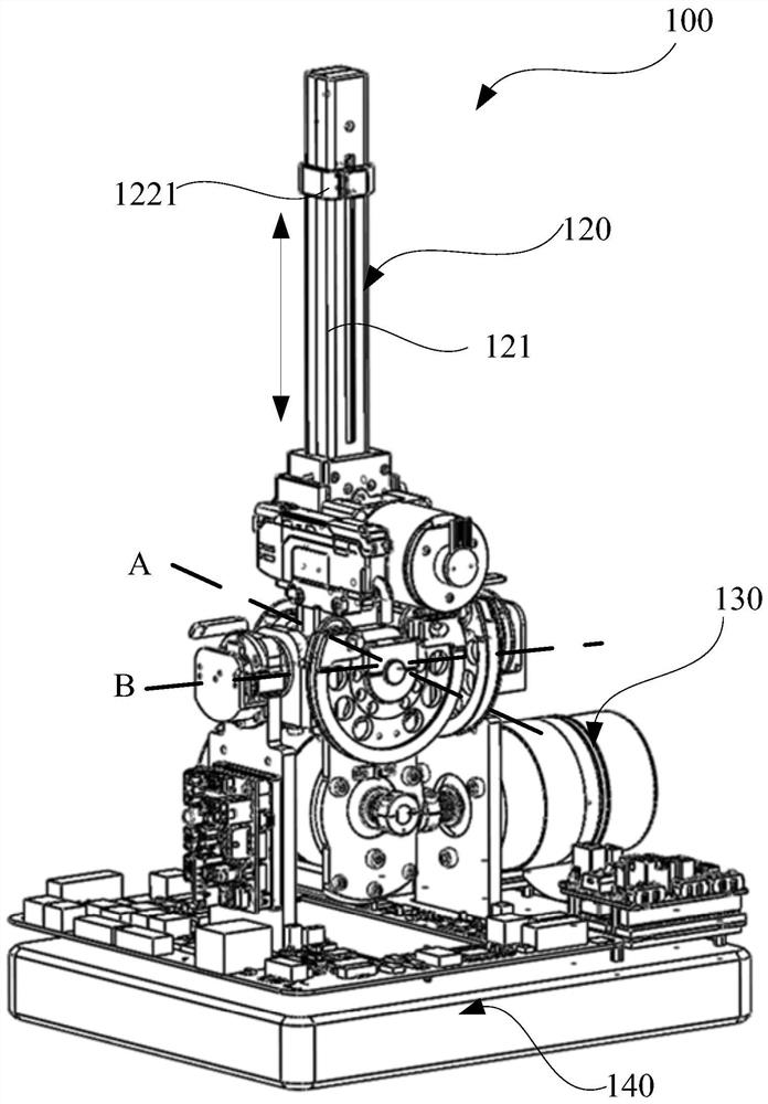 Puncture robot, main hand controller and force feedback puncture needle controller