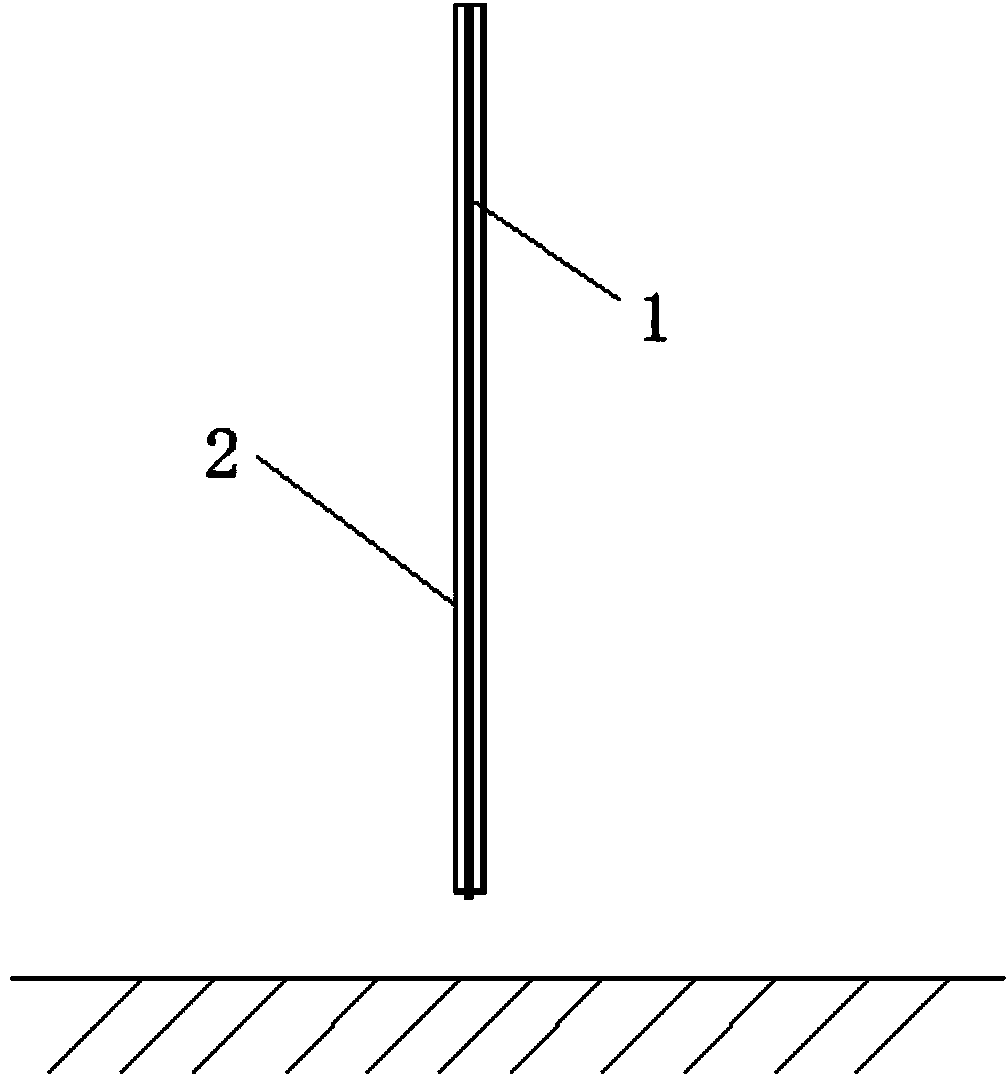 Method for constructing head-expanded anchoring rod in sand-rich decomposed rock