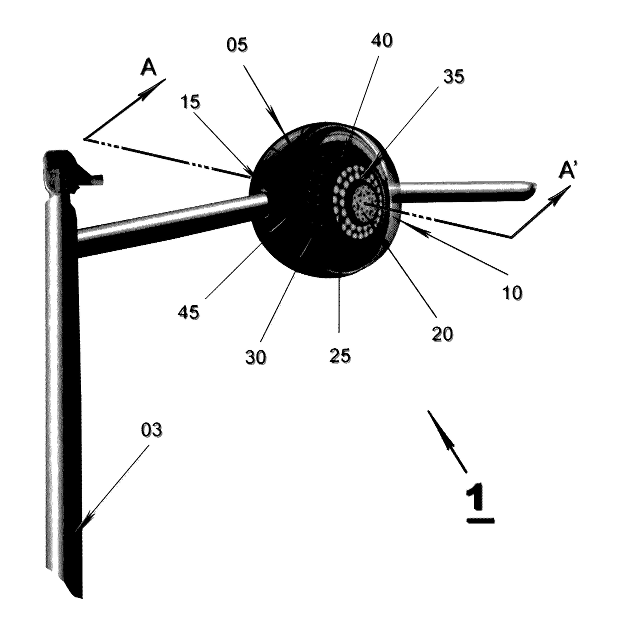 System, components and method of a gradually colour shifted traffic control system