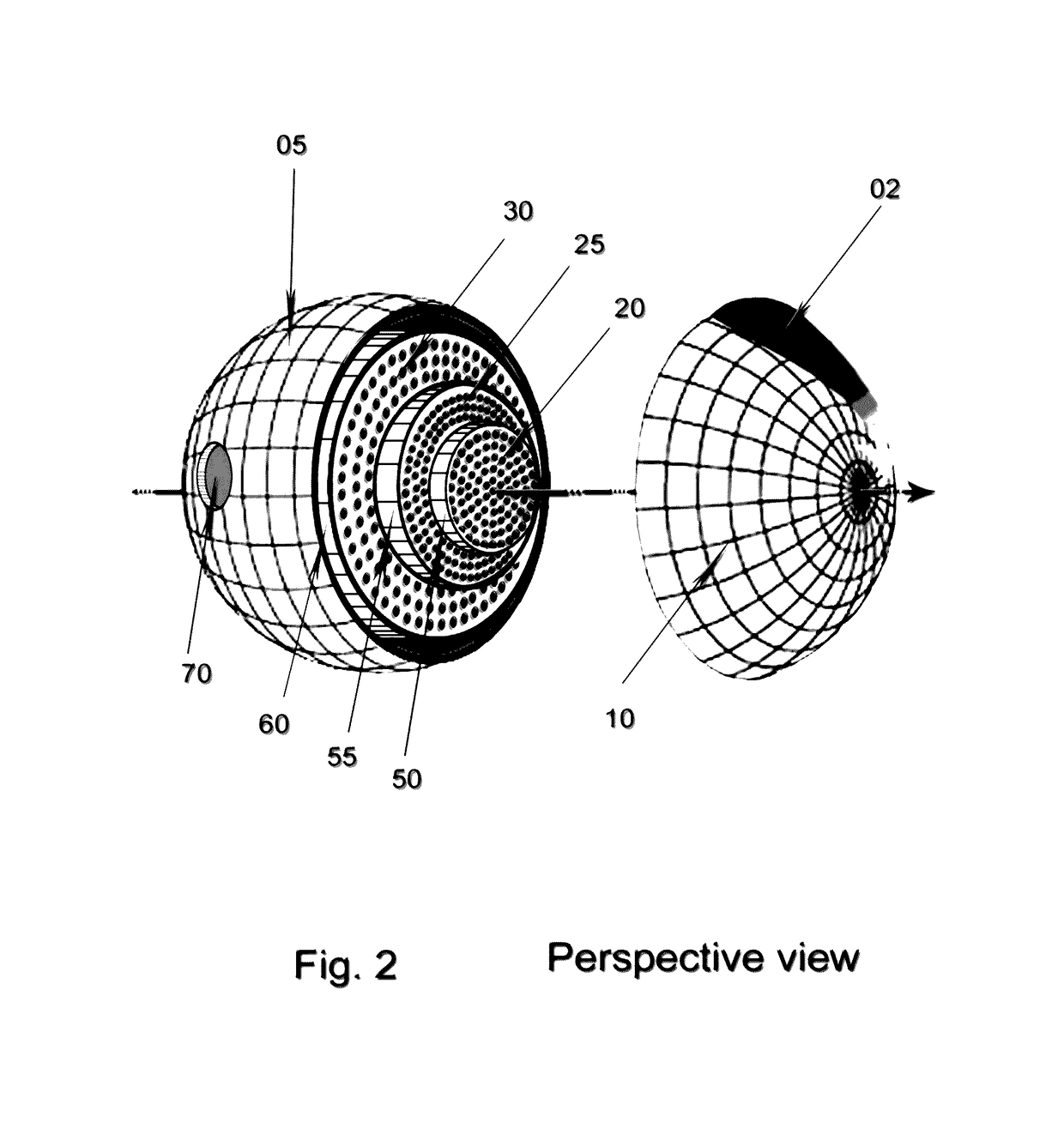 System, components and method of a gradually colour shifted traffic control system