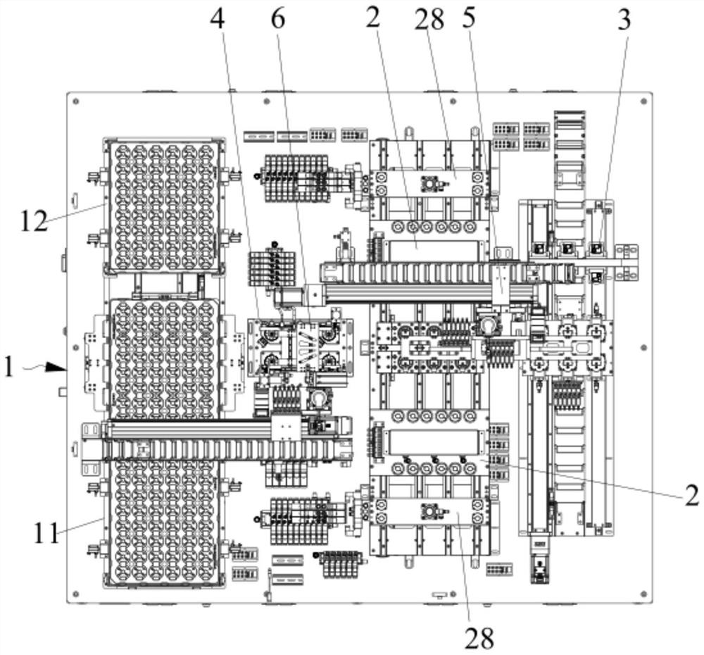 Cutting mechanism and wireless charging gasket post-processing system