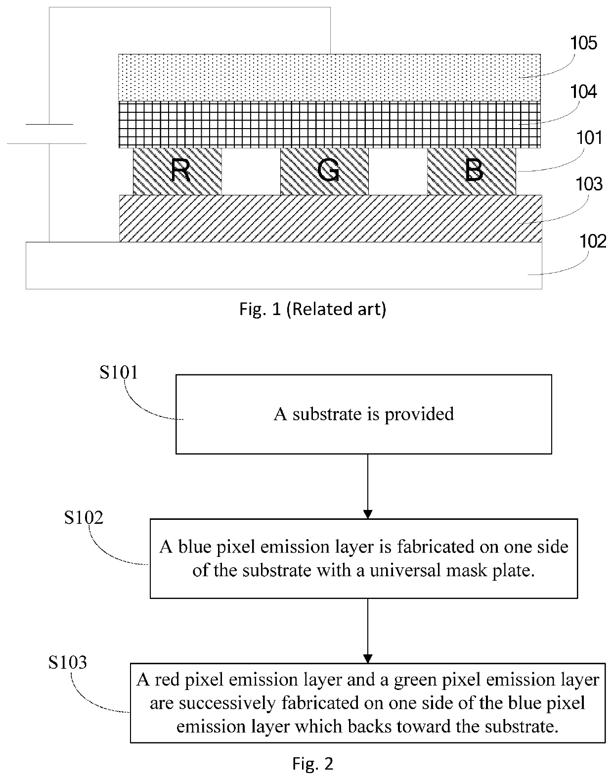 Organic electroluminescent device and fabrication method thereof