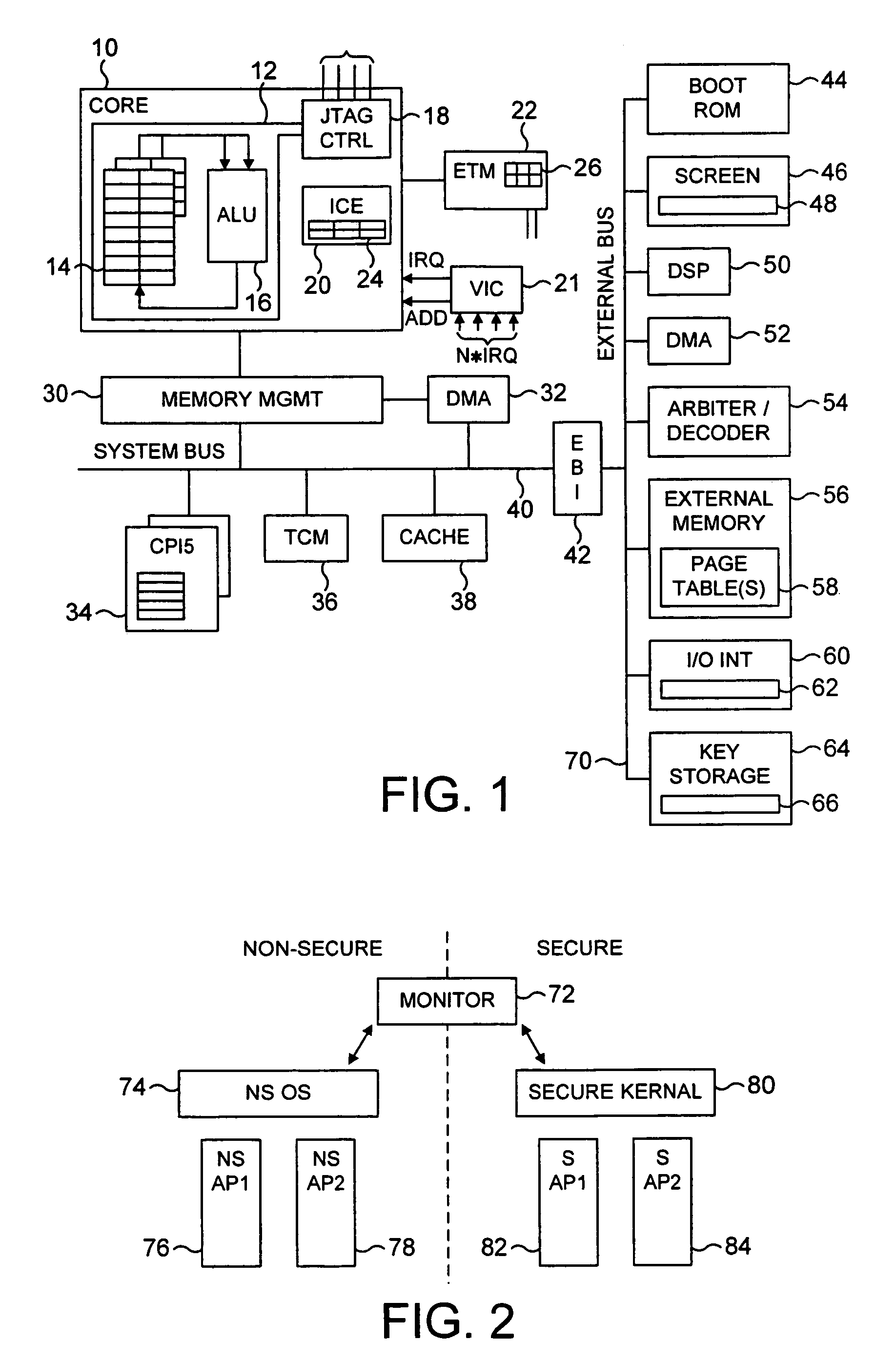 Apparatus and method for controlling access to a memory unit