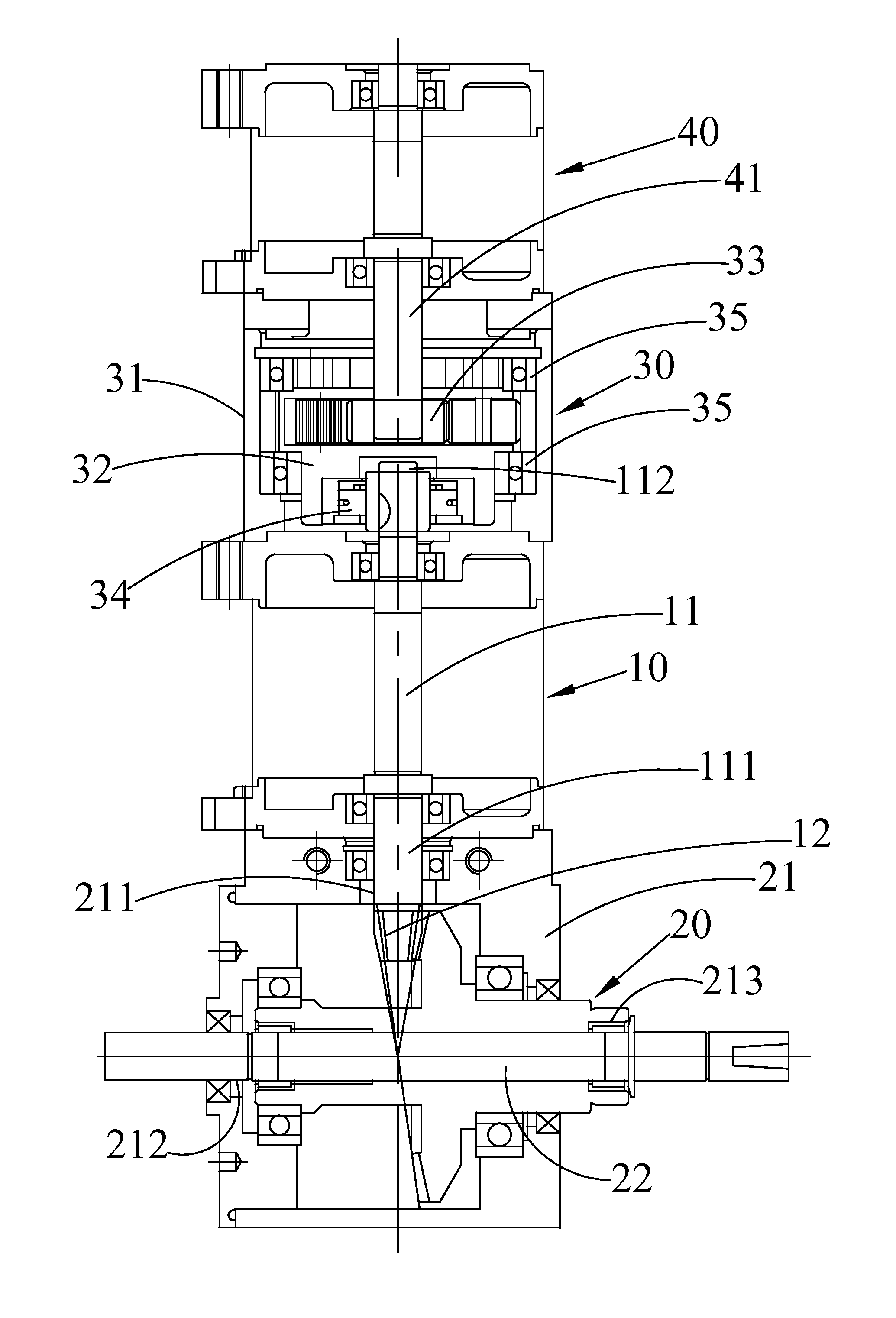 Dual electric driving device and inner speed shifting dual electric motor with clutching and speed reducing driving device thereof