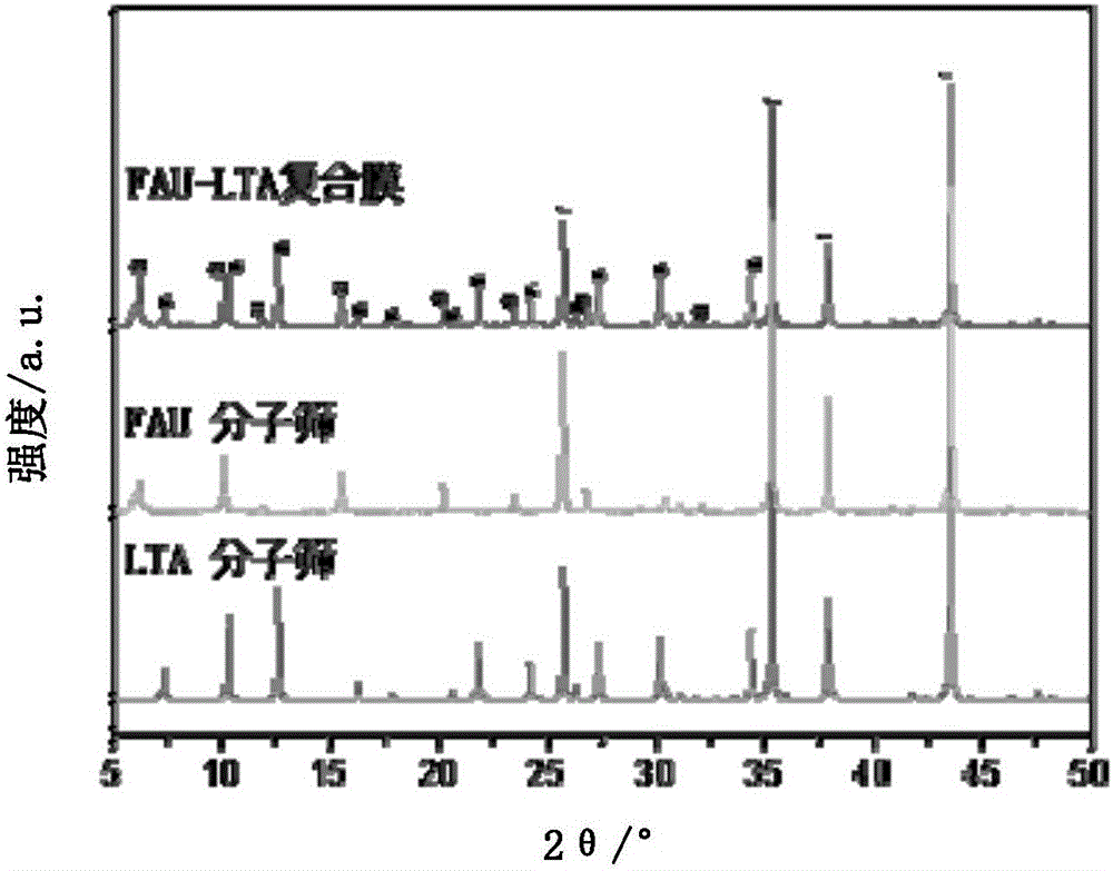 Reaction and separation difunctional catalytic membrane reaction device for catalyzing dehydration of methanol to prepare dimethyl ether, and application of reaction device