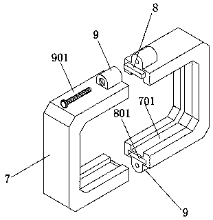 Miniaturized high-density optical fiber connector and production equipment thereof