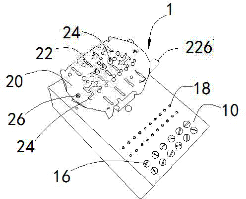 Detection tool for ANSI standard electric energy meter