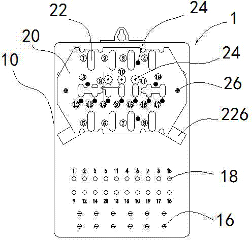 Detection tool for ANSI standard electric energy meter