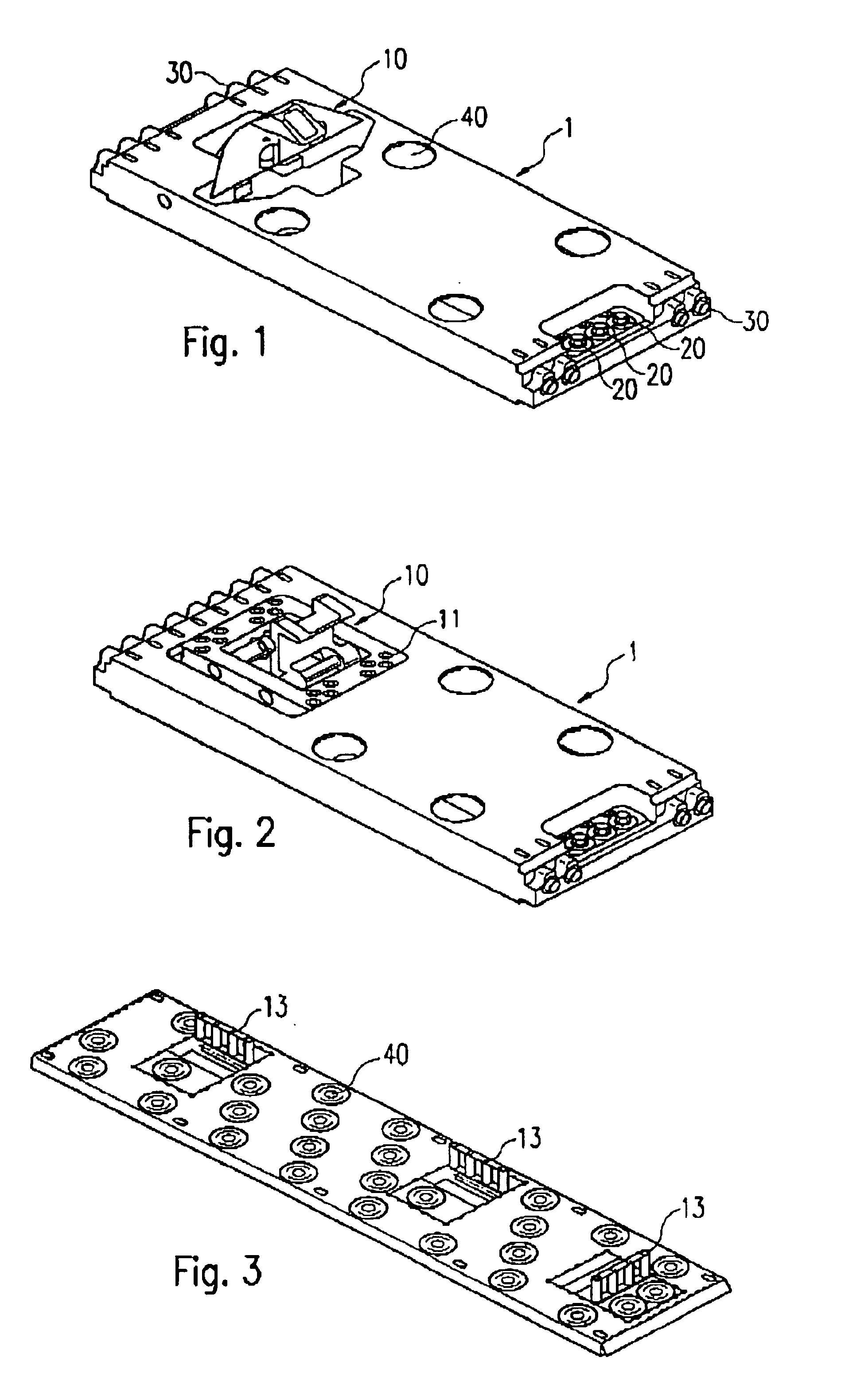 Mounting apparatus for a transportation system