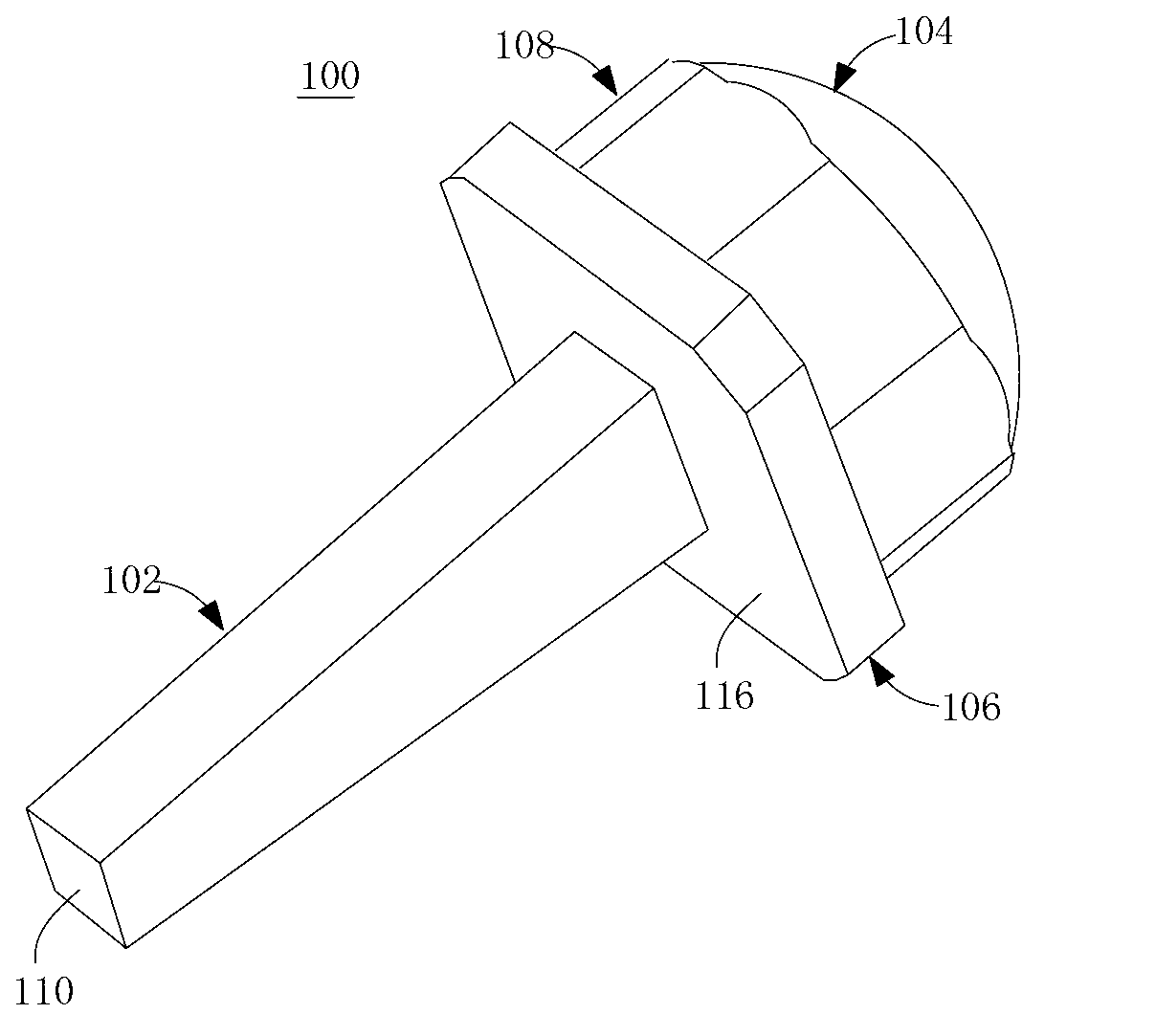 A light guide, object containing the light guide, and manufacturing and assembling methods thereof
