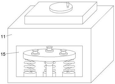 Self-balancing soil quality detection machine