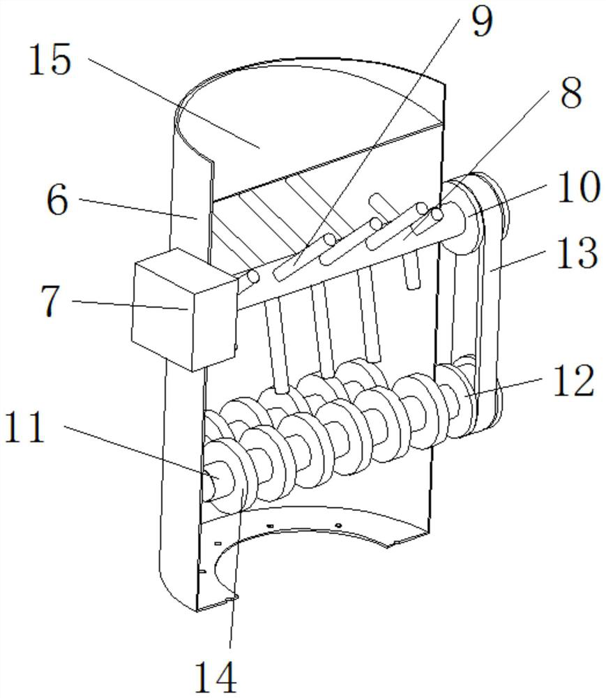 Solid waste pyrolysis device