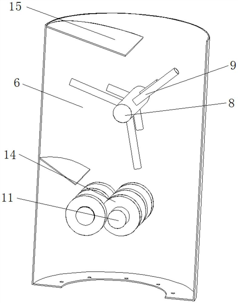 Solid waste pyrolysis device