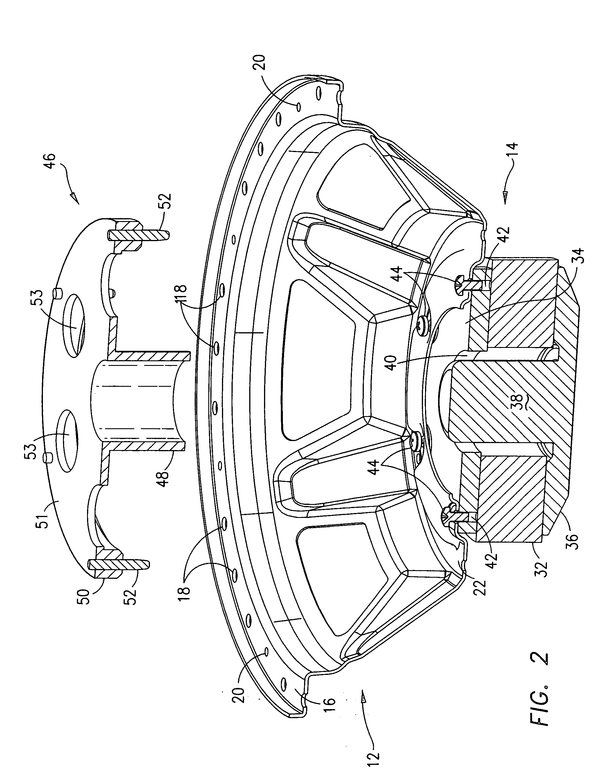 Loudspeaker with field replaceable parts and method of assembly