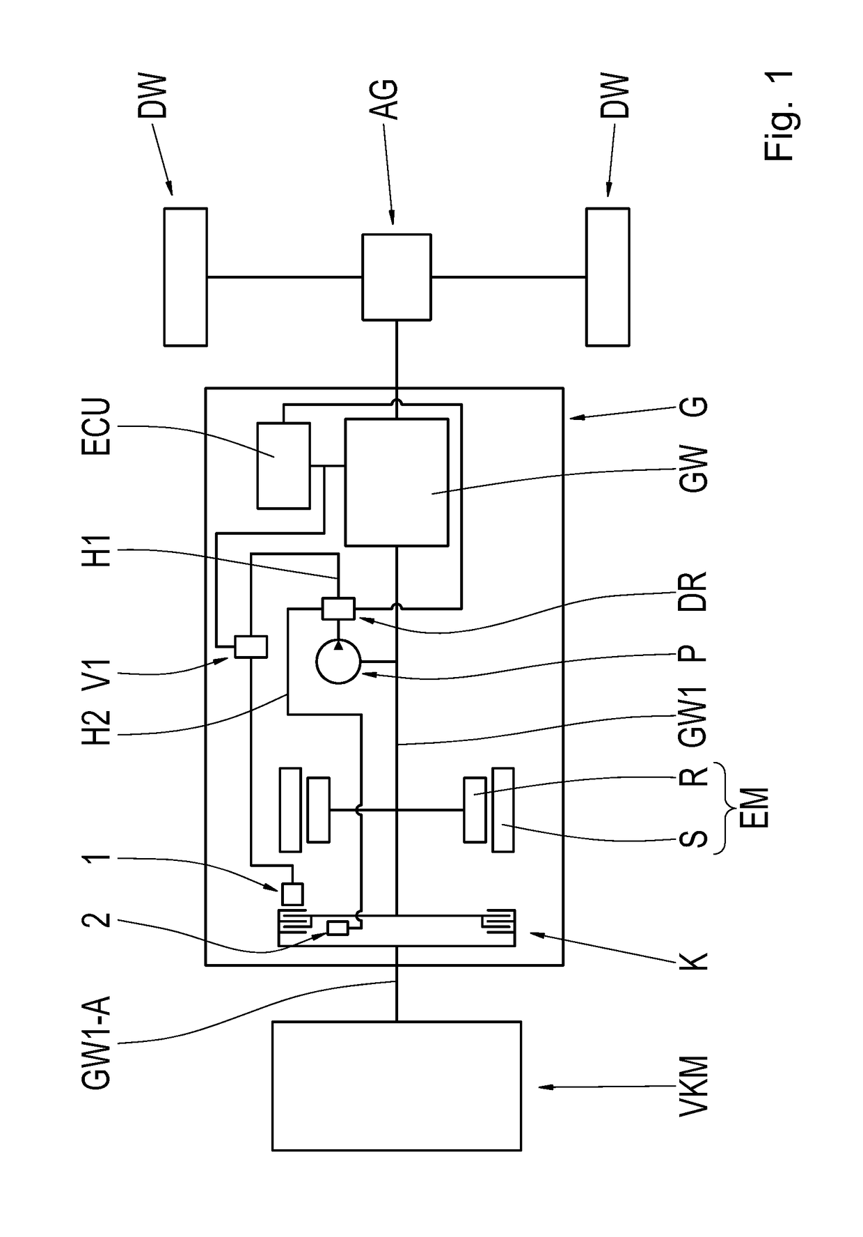 Method for Controlling an Hydraulically Actuated Shifting Element of a Vehicle Transmission