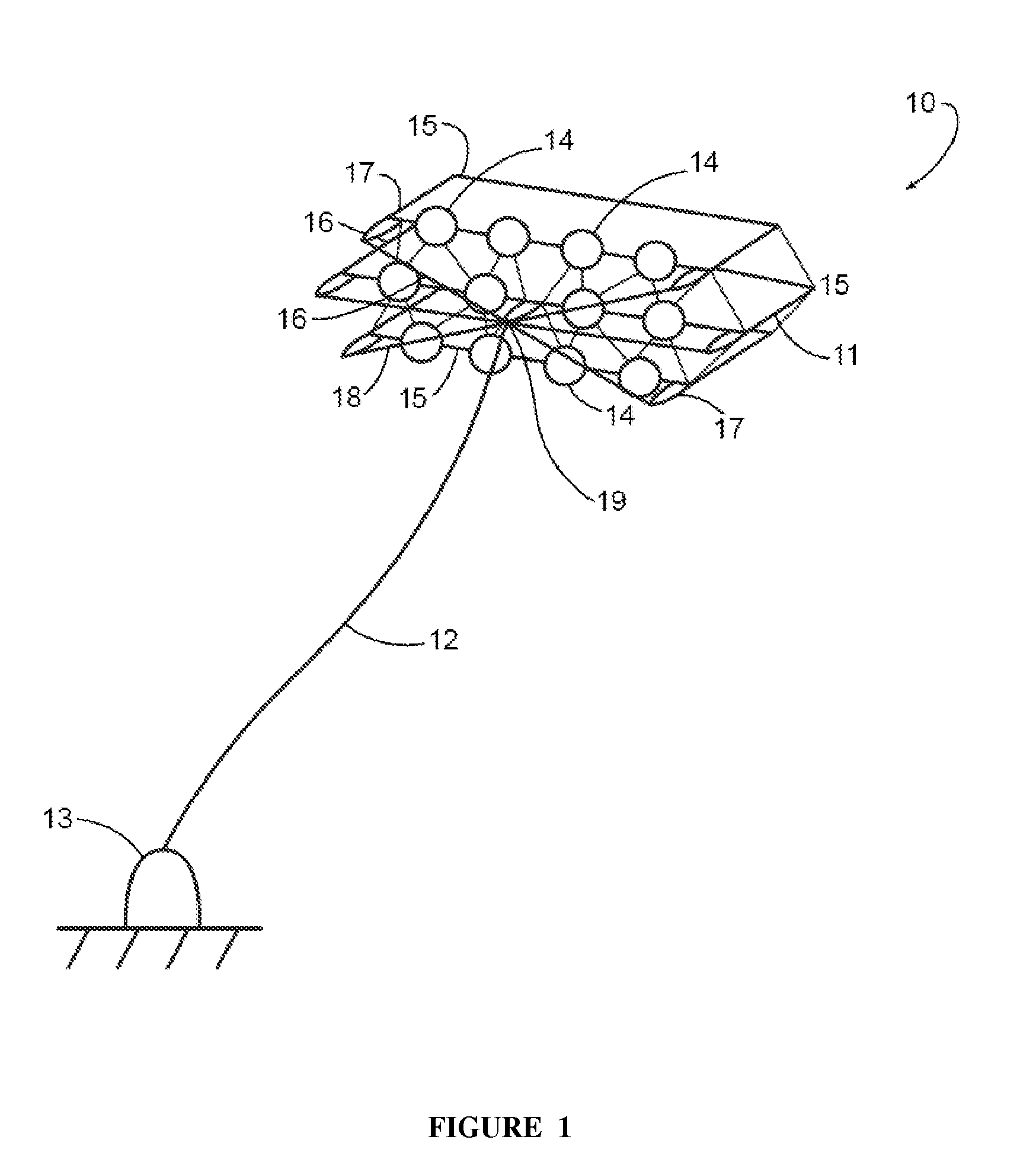 Airborne Power Generation System With Modular Electrical Elements