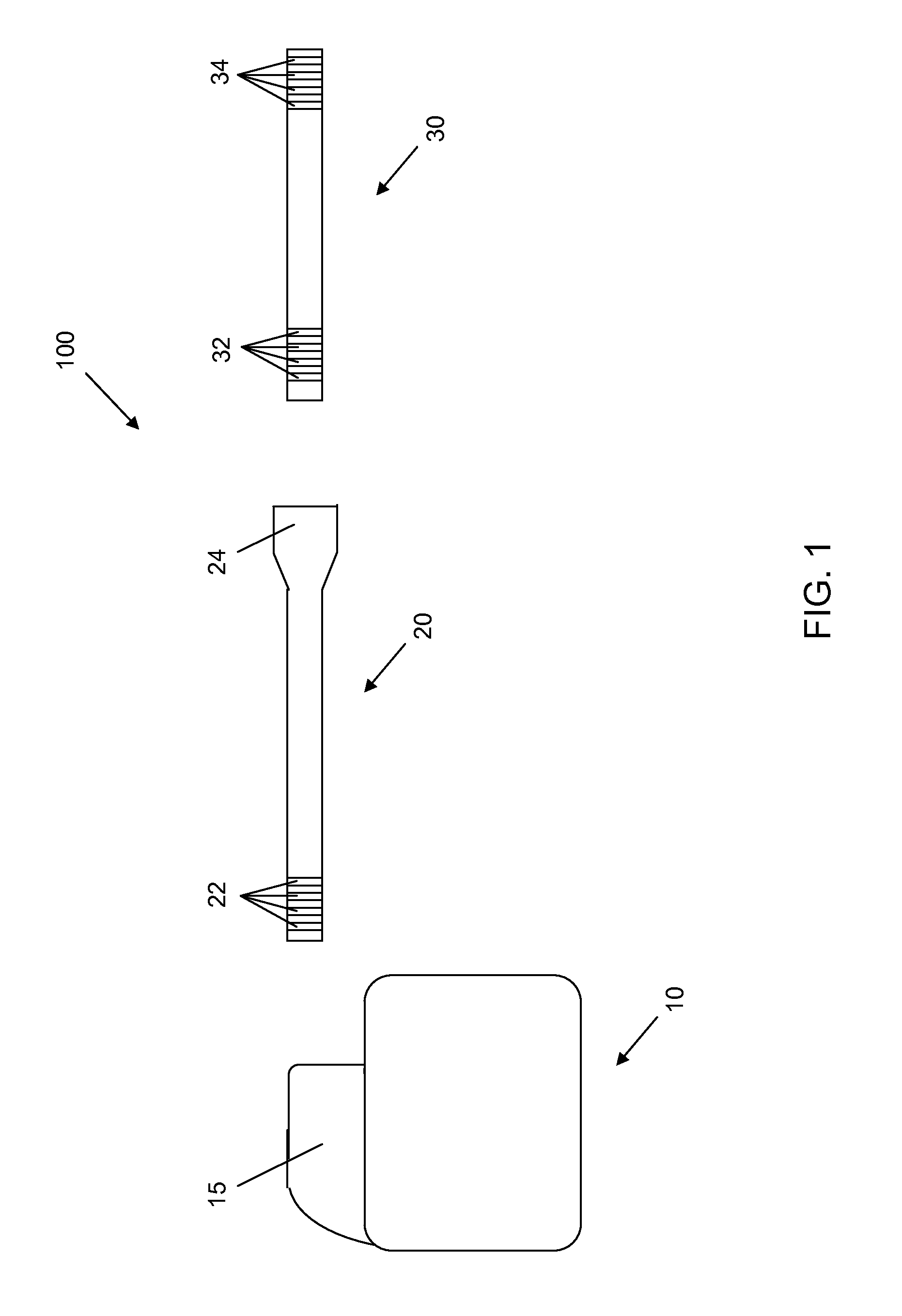 Bifurcated lead system and apparatus