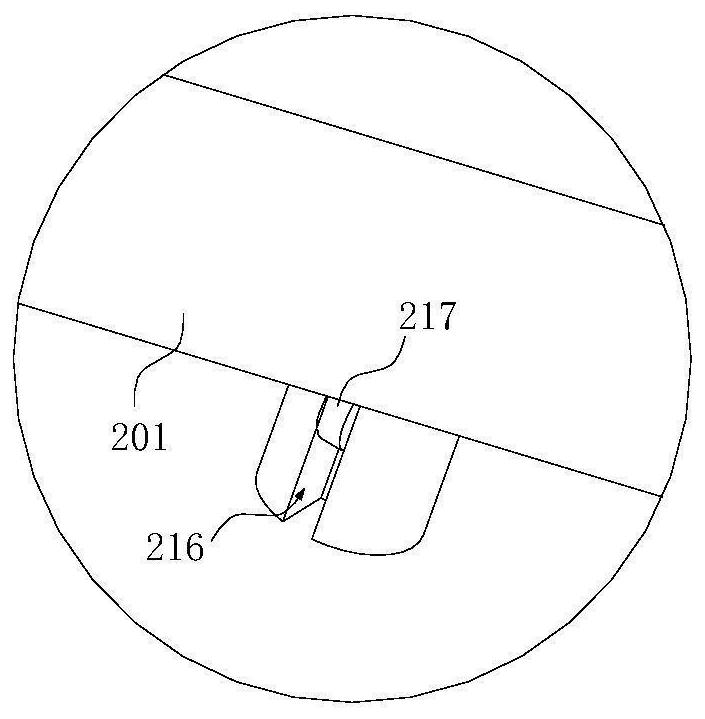 A thin film thickness gauge