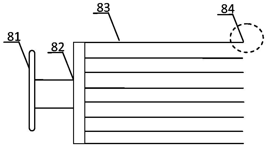 A high-temperature sintering ore reclaiming method and reclaiming device thereof