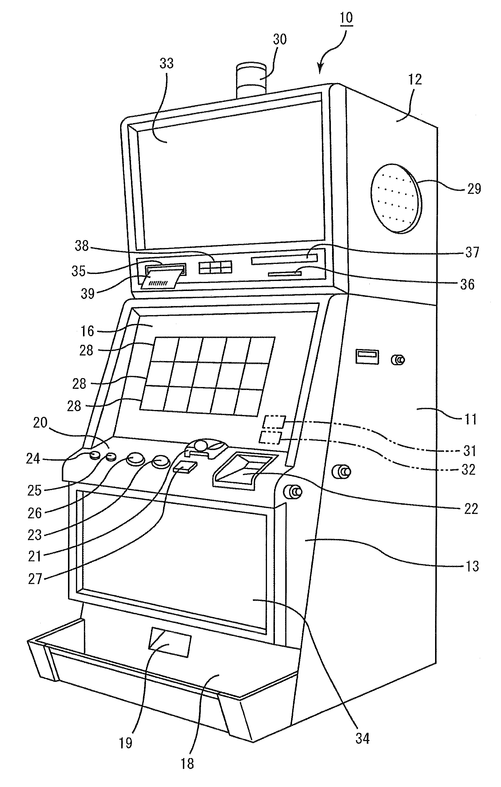 Gaming System Having A Plurality Of Gaming Machines Linked By Network And Control Method Thereof