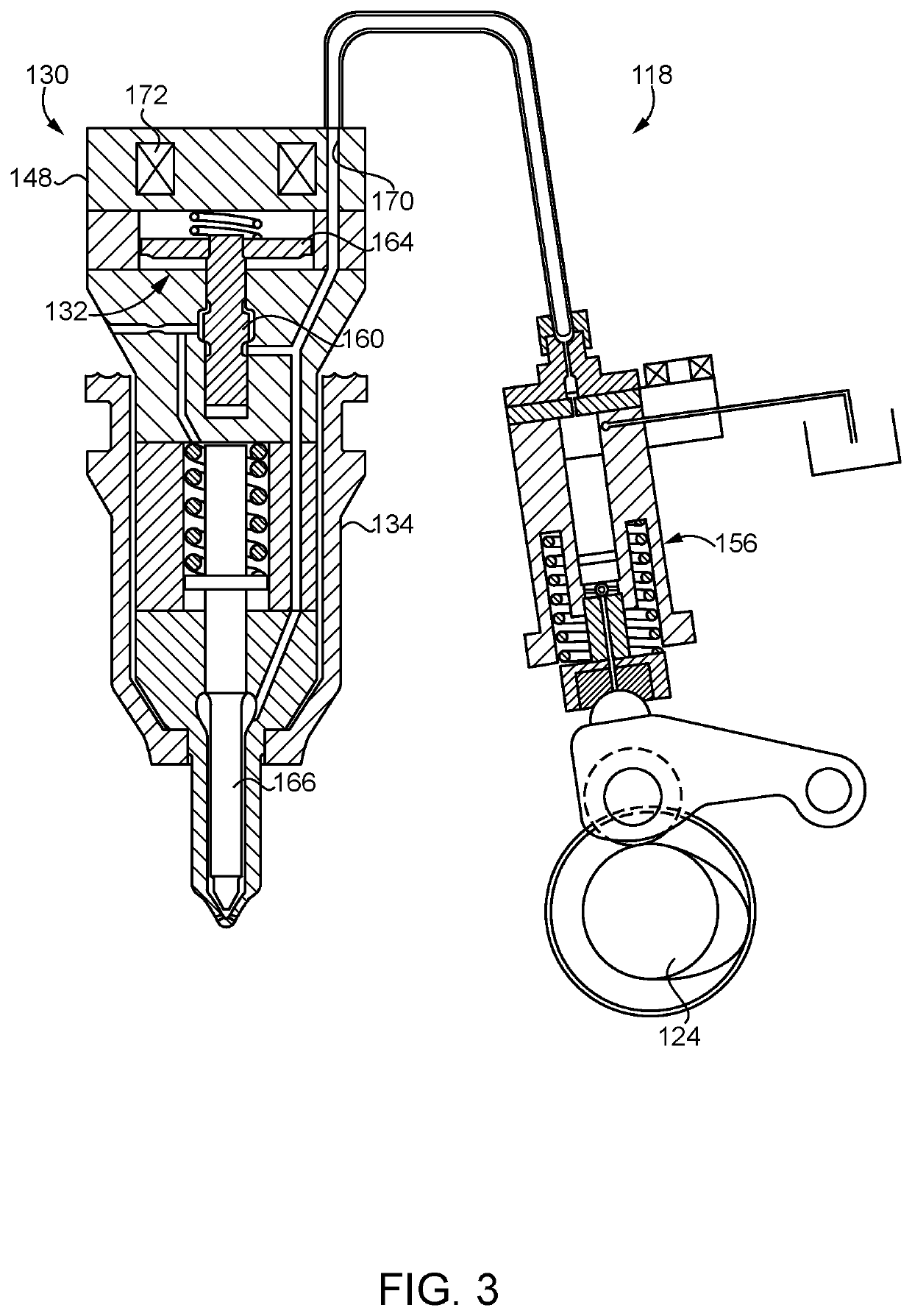 Fuel injector having residually stressed solenoid housing for improved pressure capapility