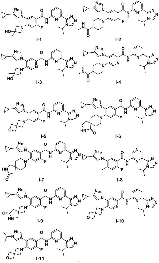 Aromatic heterocyclic amide compounds and uses thereof