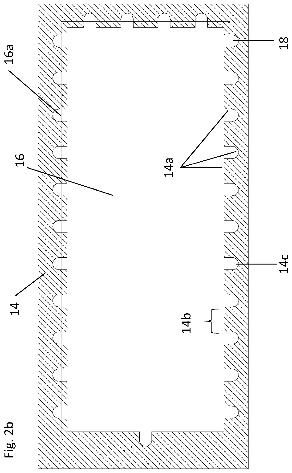 Conductive spacer for a microfluidic device