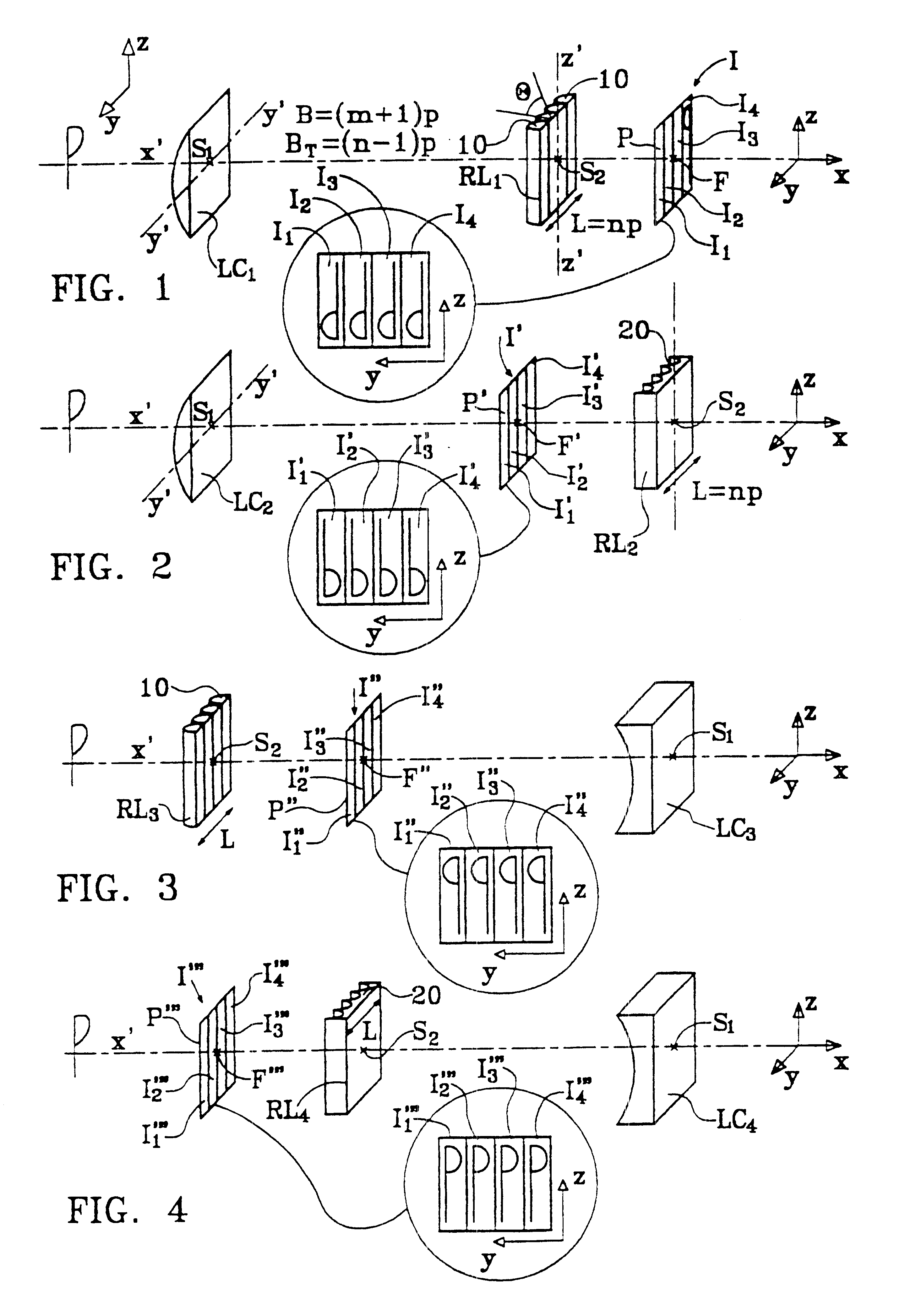 Autostereoscopic imaging device and system comprising it