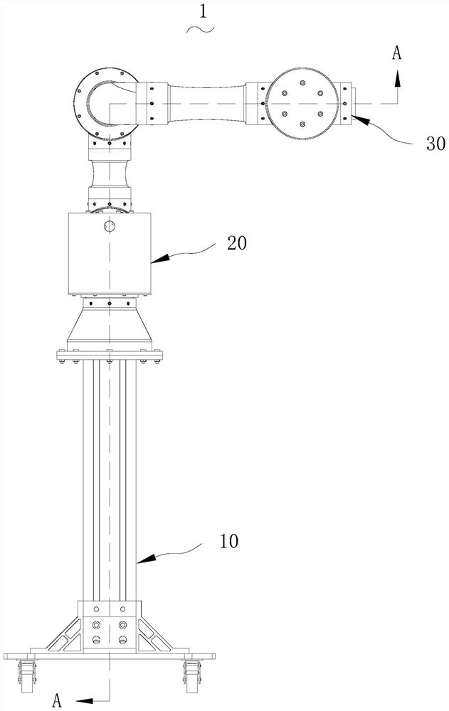 Medical probe positioning device