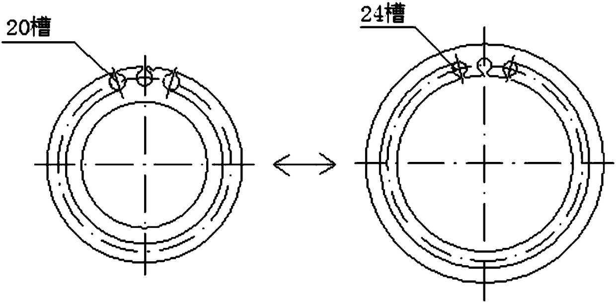 Monopole brushless rotary transformer equipment