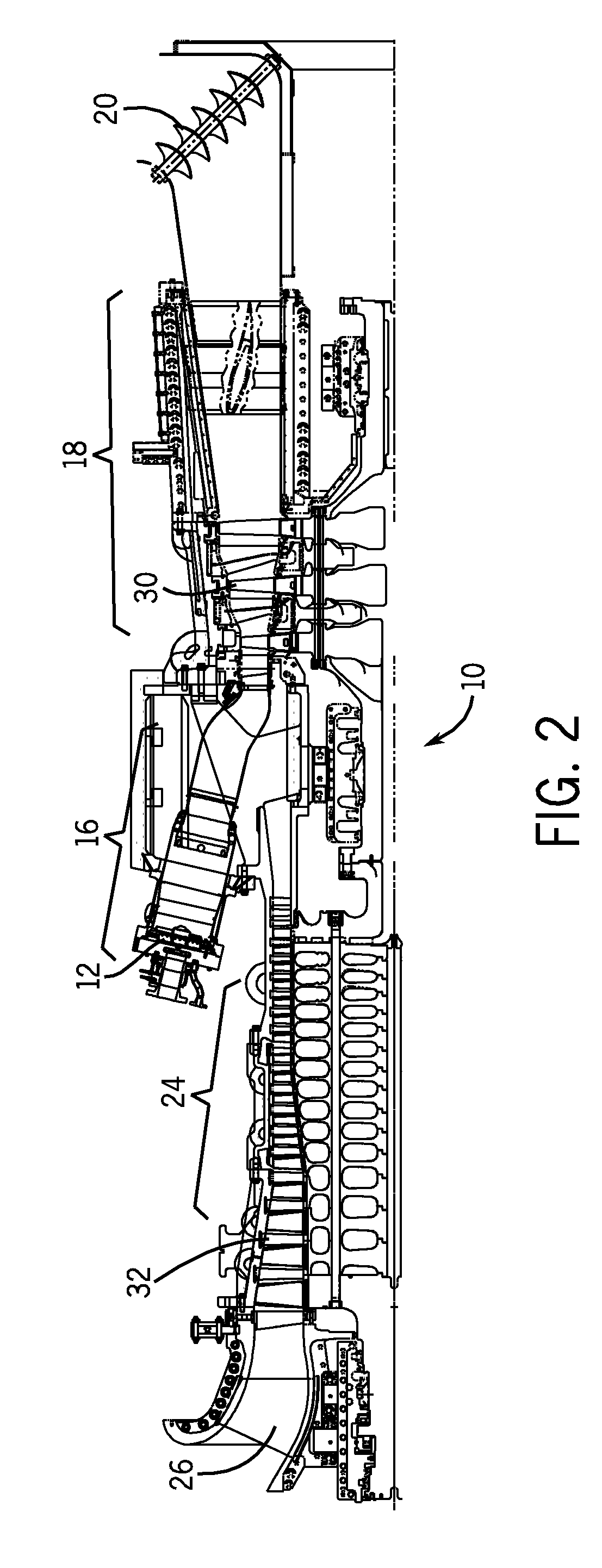 Method and apparatus for air and fuel injection in a turbine