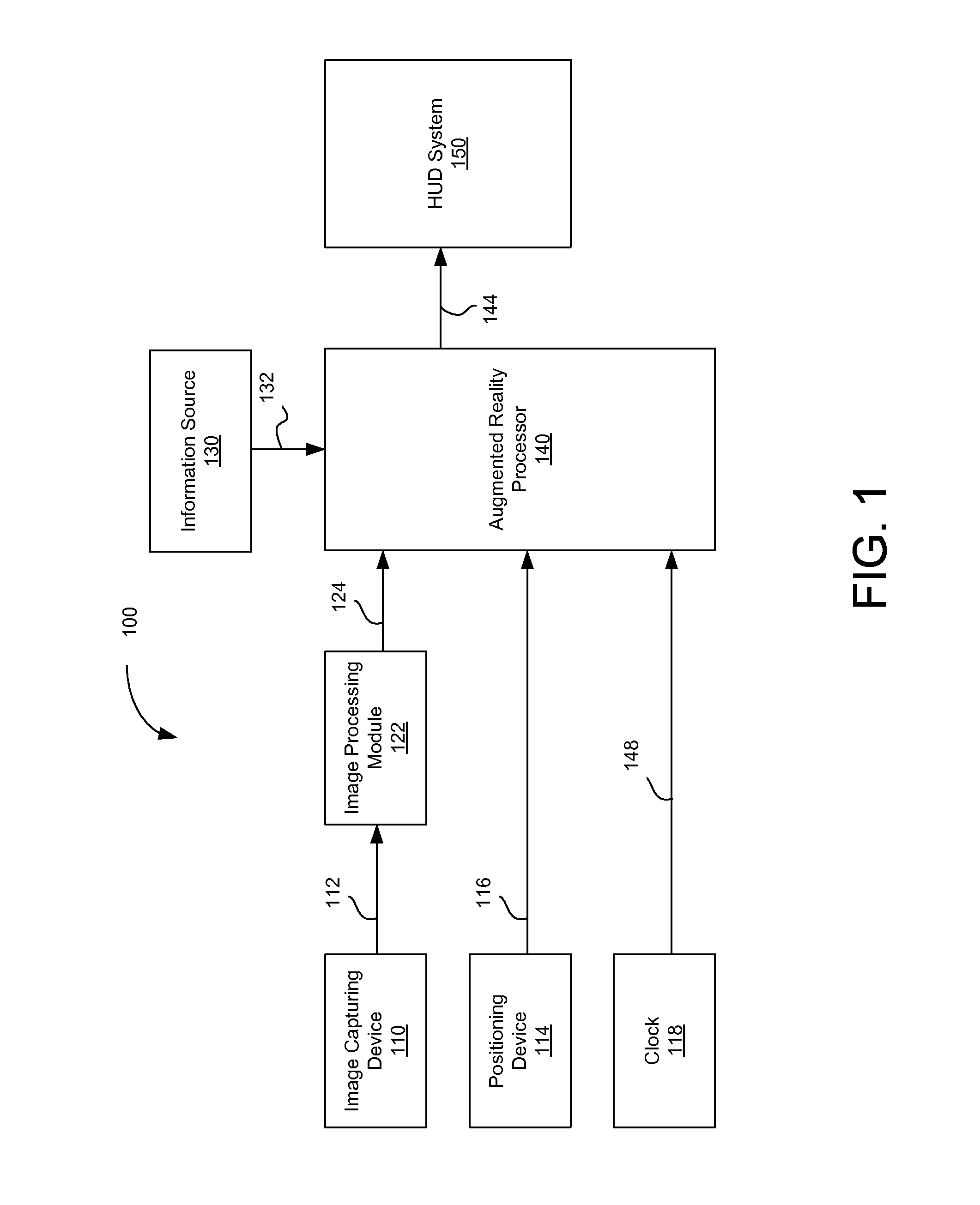 Method to generate virtual display surfaces from video imagery of road based scenery