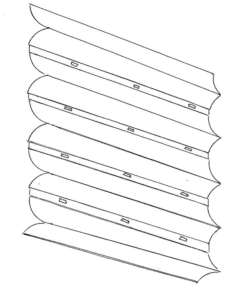 Solar building roof