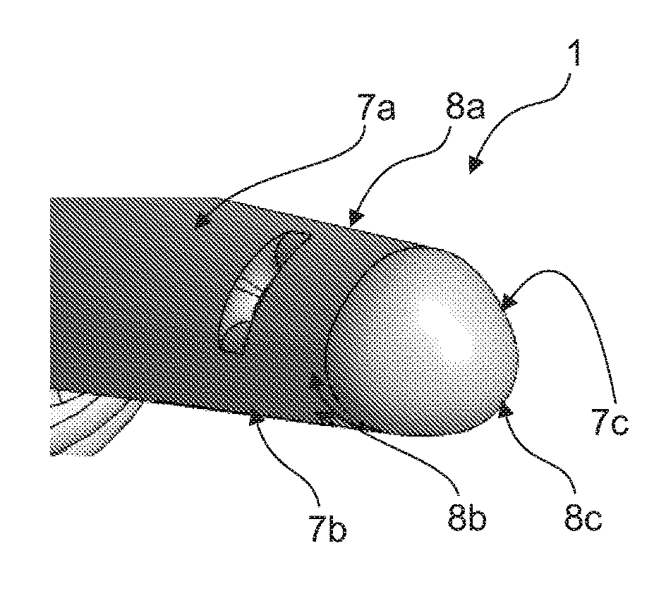 An intermittent urinary catheter