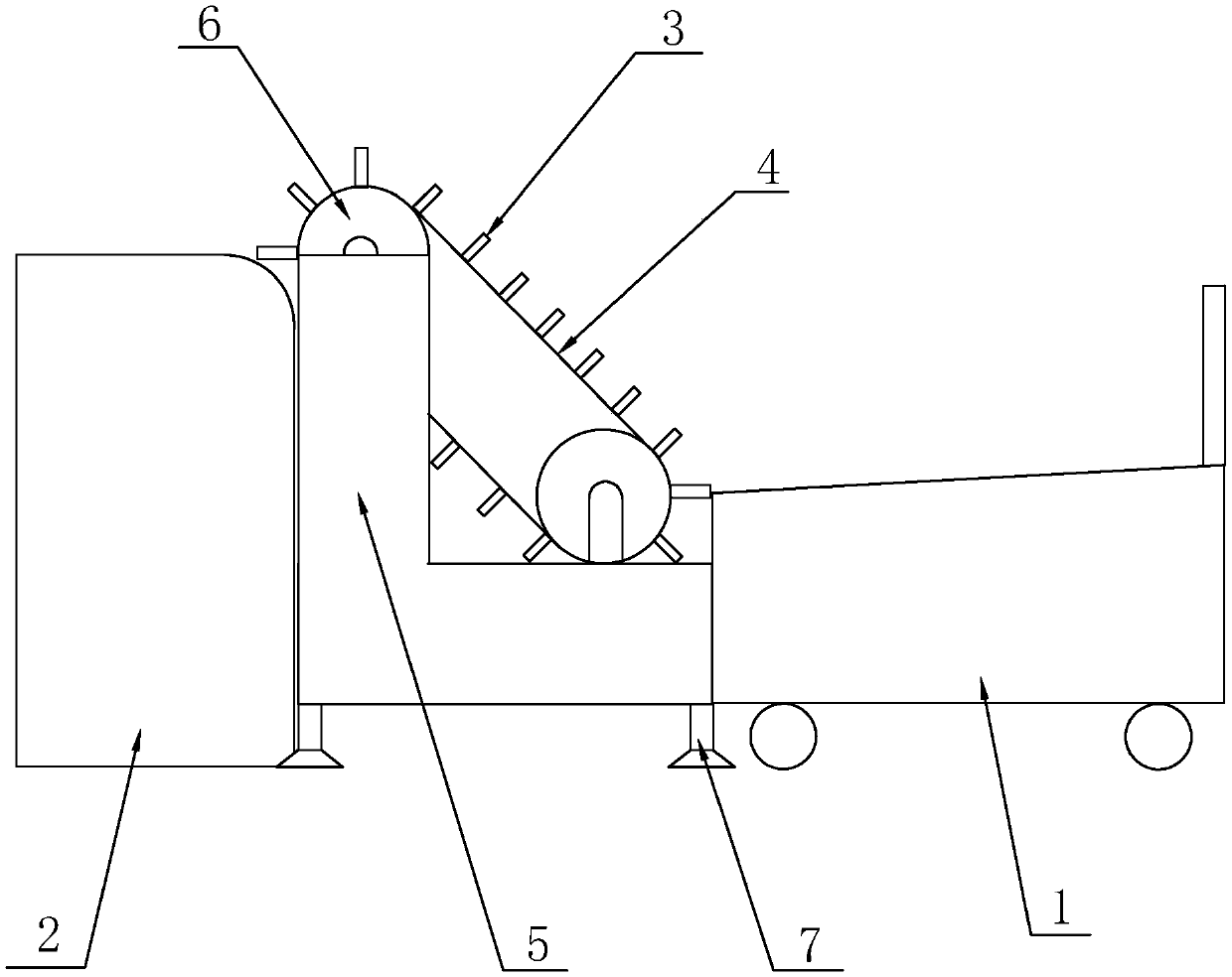 Light bar transmission device